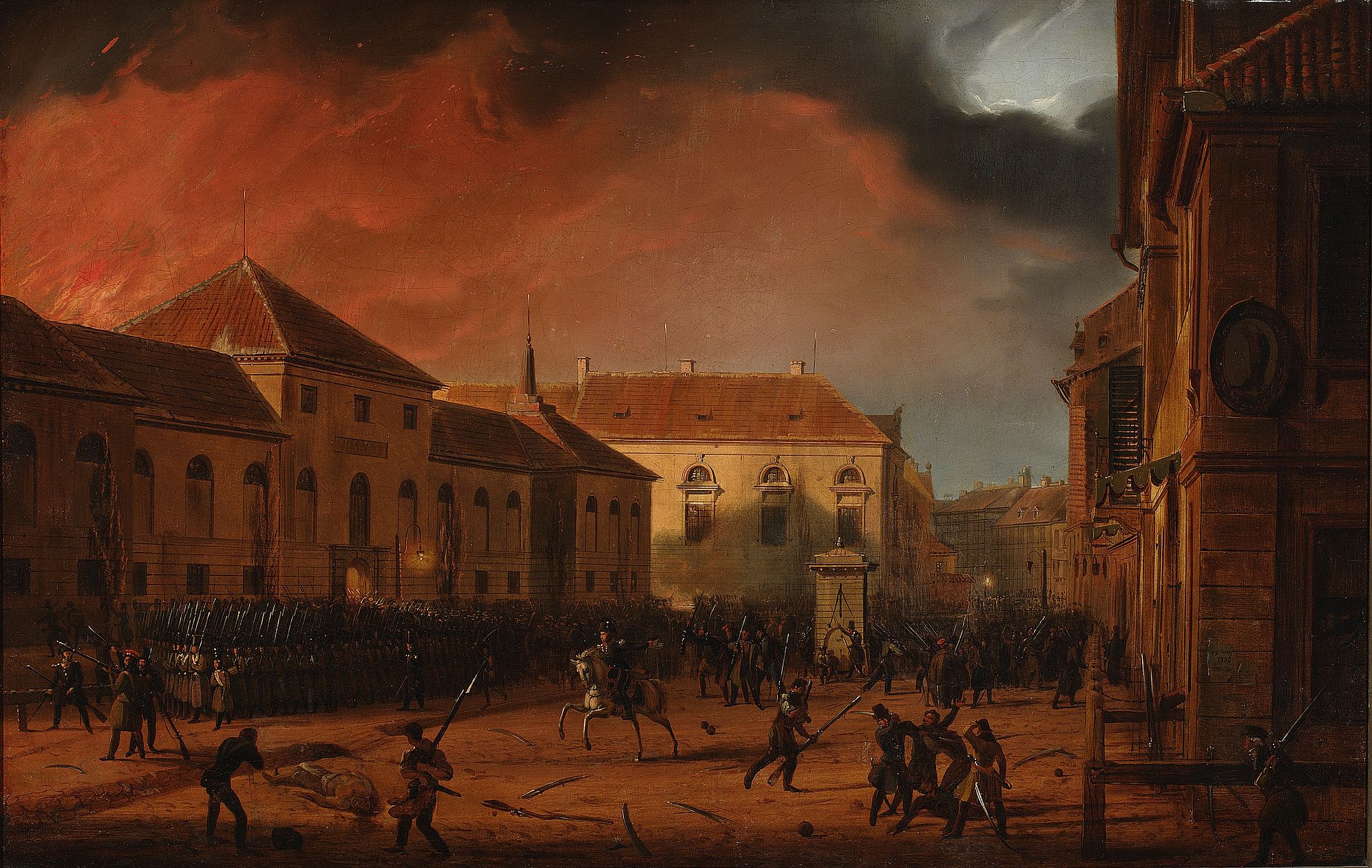 November 1830 Warsaw Uprising