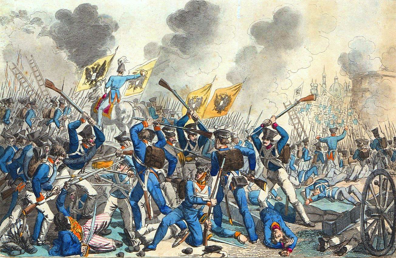 Russian Attack on Warsaw Sep 1831