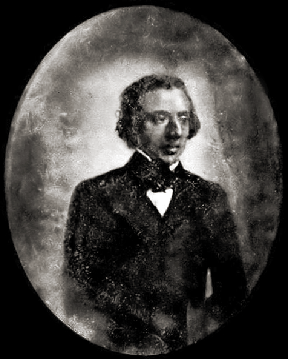 Chopin's Daguerrotype